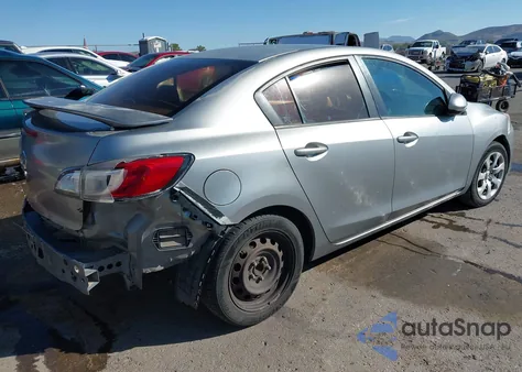 2012 Mazda Mazda3 I Sport z USA, uszkodzony, nr VIN JM1BL1UF5C1553696